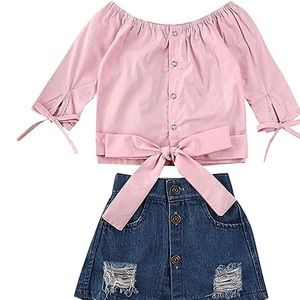Girls 2 piece set